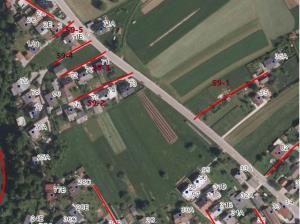 Pirniče (S9-1, S9-2, S9-3, S9-4 in S9-5) - trase